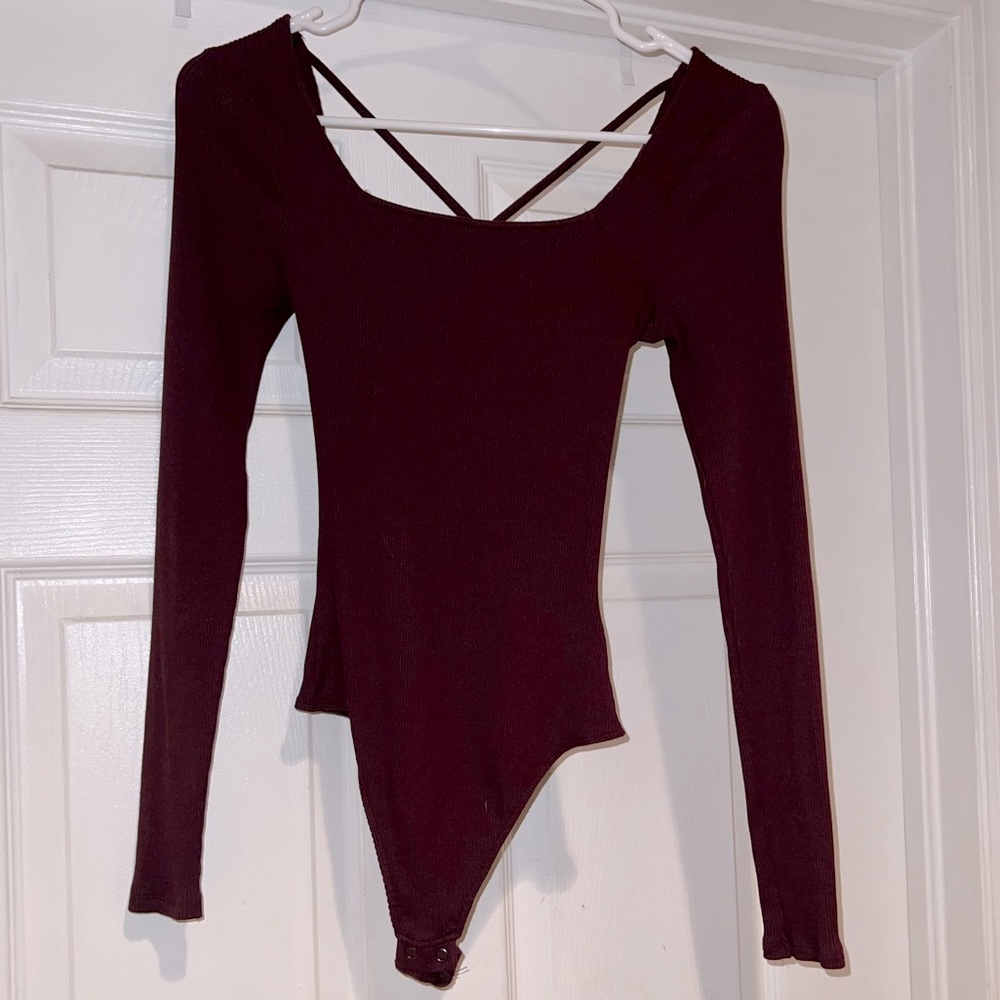 XS Express Long Sleeve Bodysuit